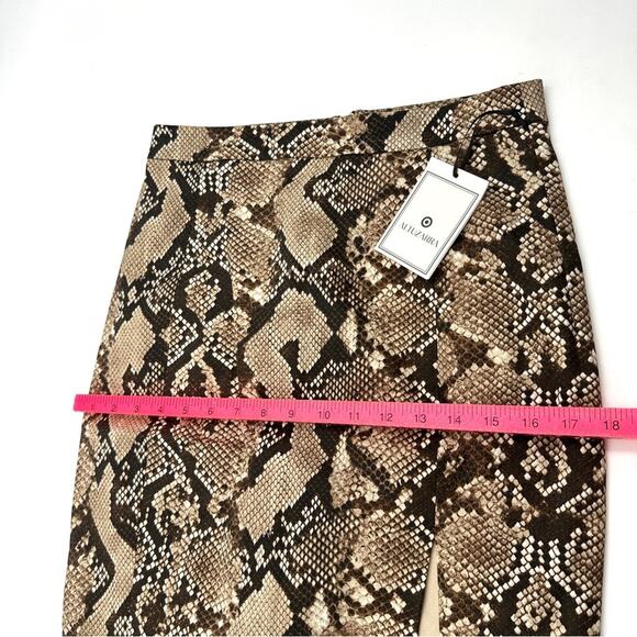 NEW - ALTUZARRA for Target women's pencil animal snake print size 8 - Picture 8 of 11
